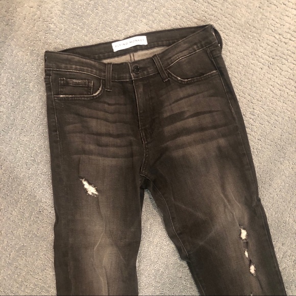 Black flying monkey jeans - Picture 3 of 3